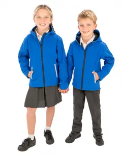 Bild på Kids TX Performance Hooded Softshell Jacket