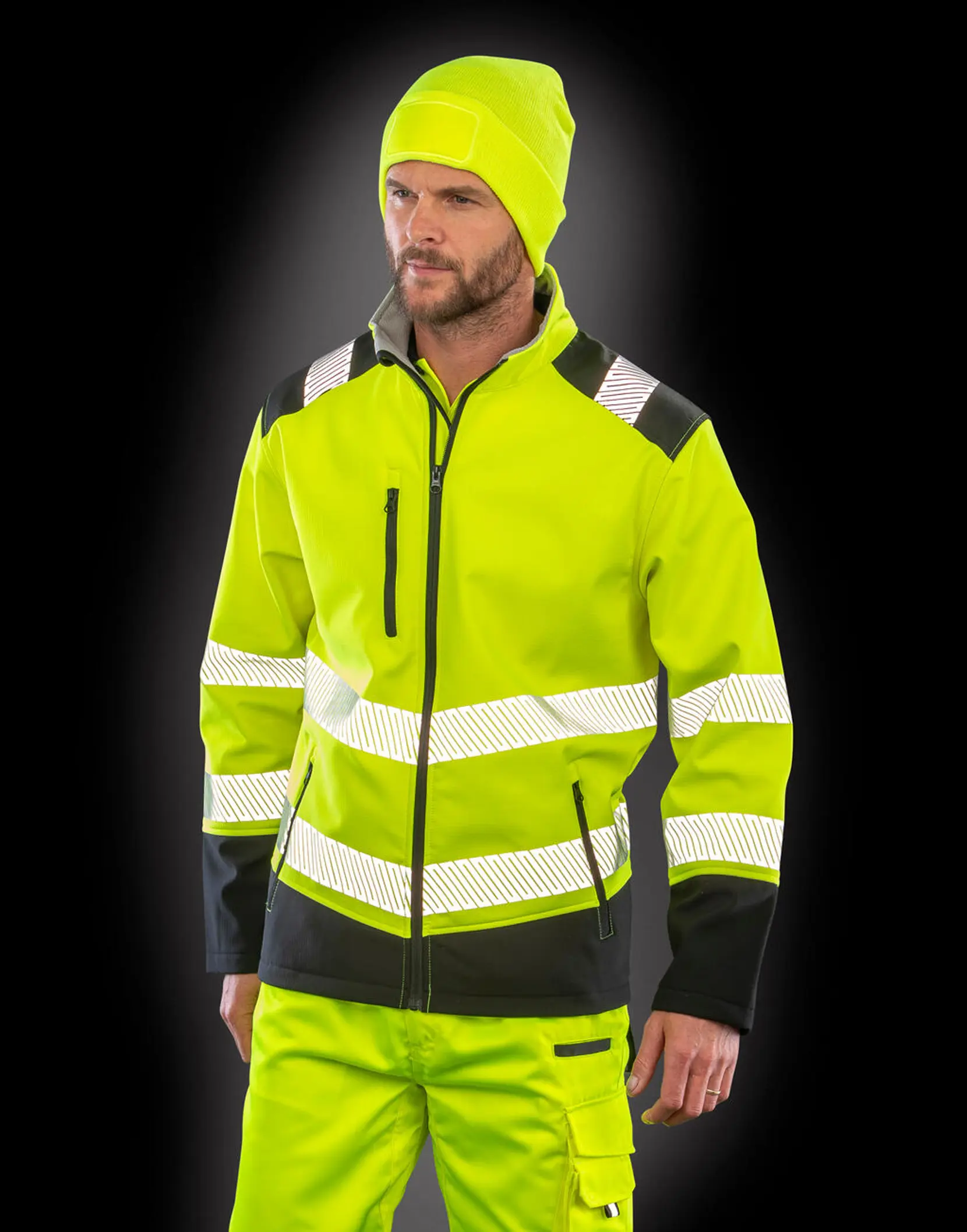 Bild på Printable Ripstop Safety Softshell