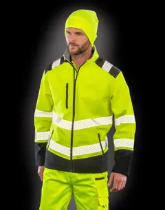 Bild på Printable Ripstop Safety Softshell