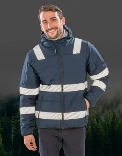 Bild på Recycled Ripstop Padded Safety Jacket