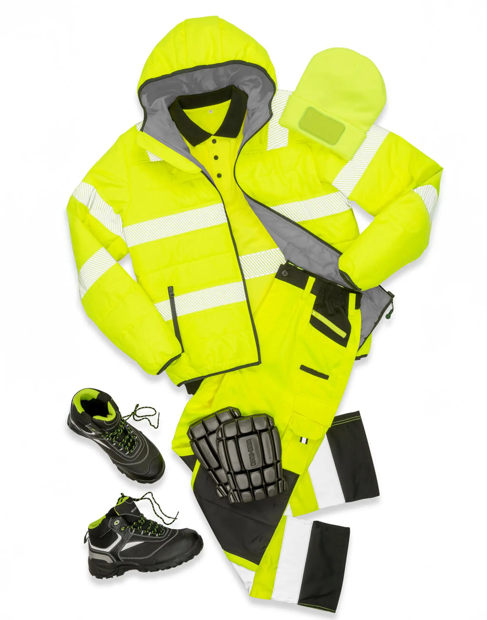 Bild på Recycled Ripstop Padded Safety Jacket