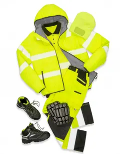 Bild på Recycled Ripstop Padded Safety Jacket