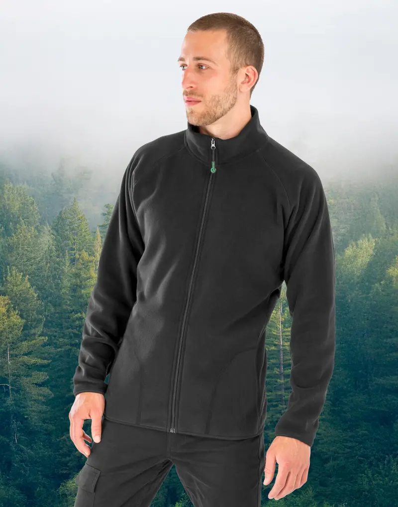 Recycled Microfleece Jacket