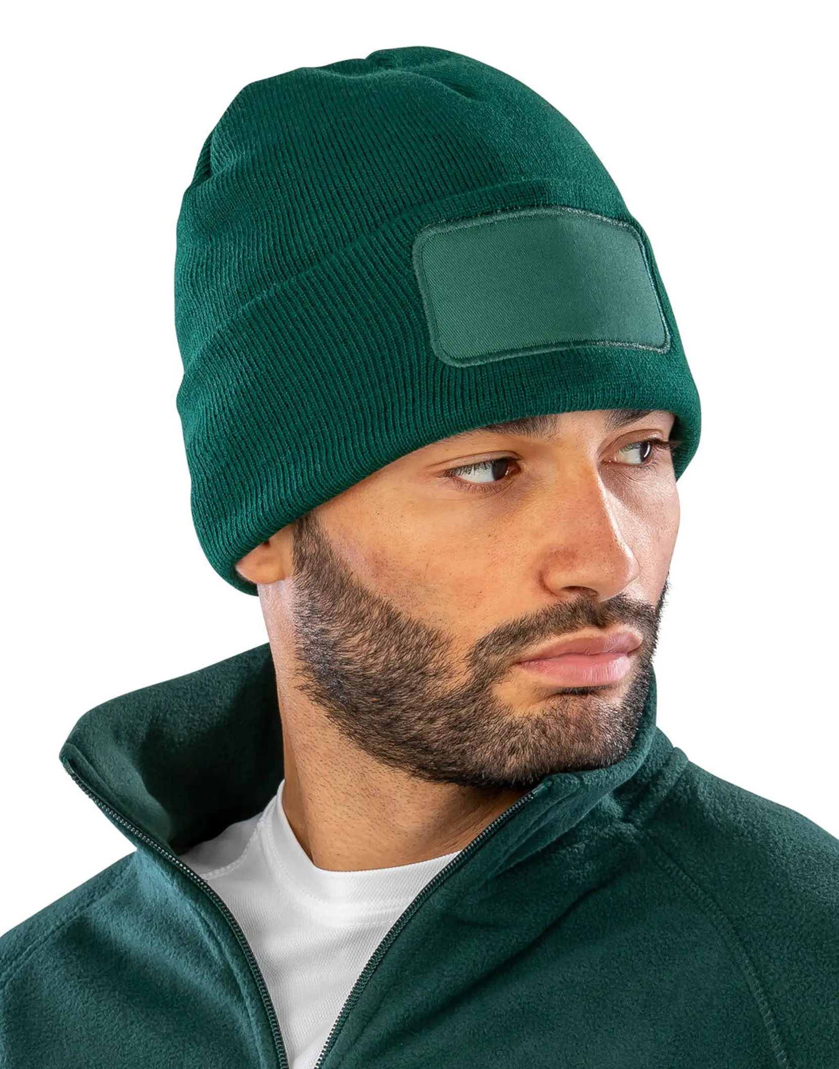 Bild på Double Knit Printers Beanie