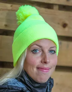 Bild på Pom Pom Beanie