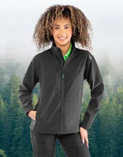 Bild på Womens Recycled 3-Layer Printable Softshell Jacket
