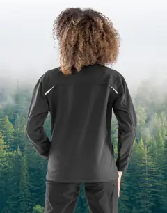 Bild på Womens Recycled 3-Layer Printable Softshell Jacket