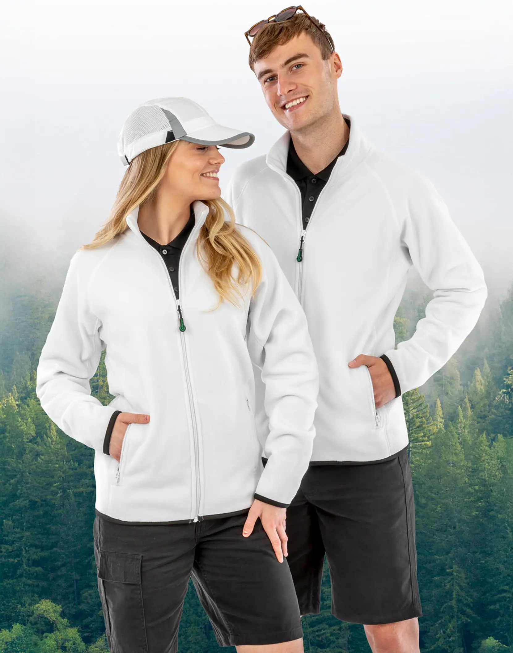 Bild på Recycled Fleece Polarthermic Jacket