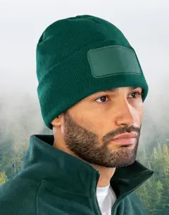 Bild på Recycled Double Knit Printers Beanie