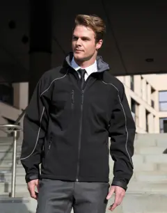 Bild på Ice Fell Hooded Softshell Jacket