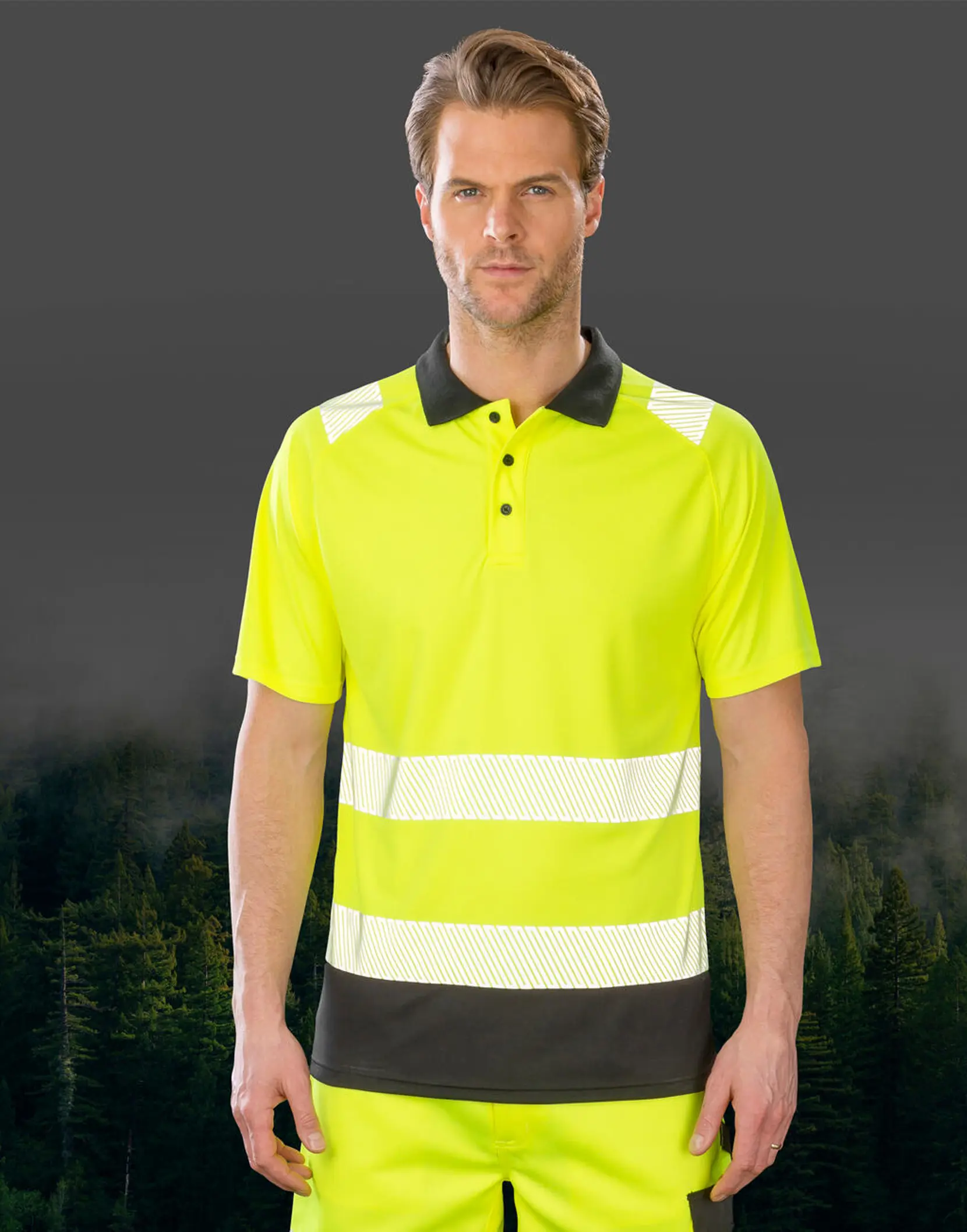 Bild på Recycled Safety Polo Shirt