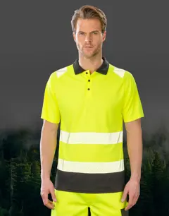 Bild på Recycled Safety Polo Shirt