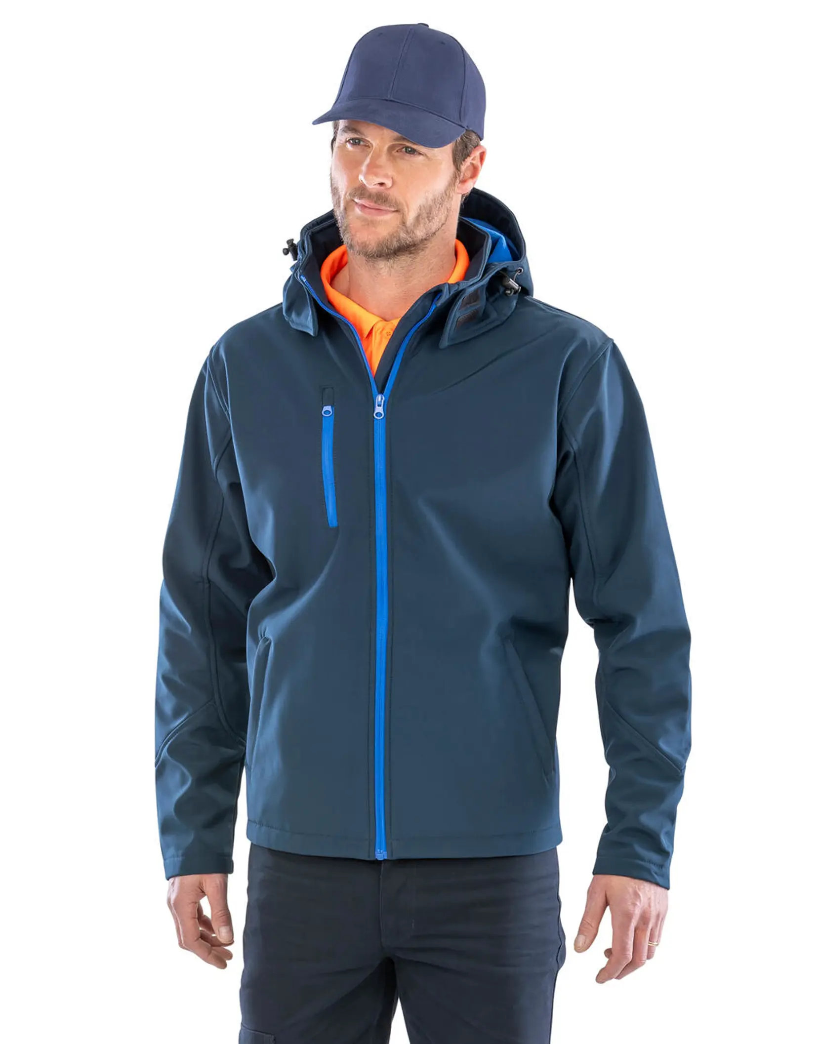 Bild på TX Performance Hooded Softshell Jacket
