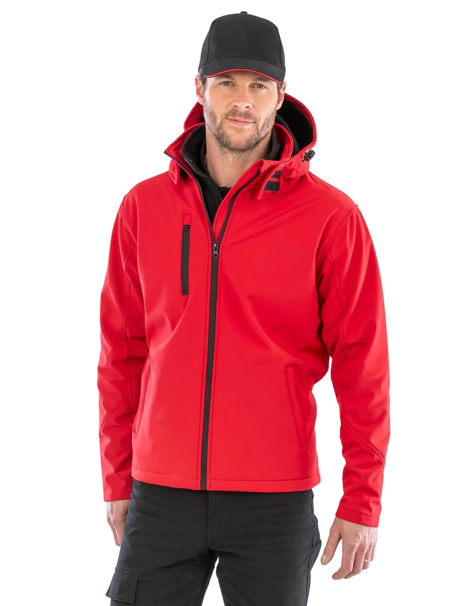Bild på TX Performance Hooded Softshell Jacket