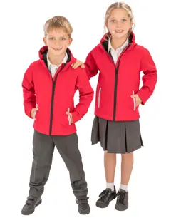 Bild på Kids TX Performance Hooded Softshell Jacket