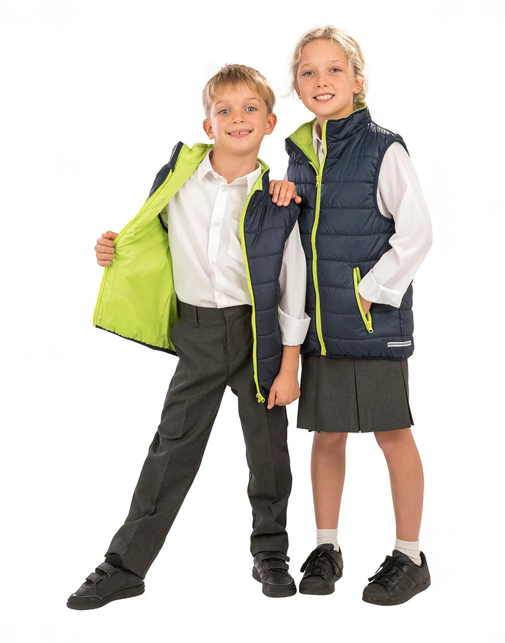 Bild på Junior/Youth Padded Bodywarmer