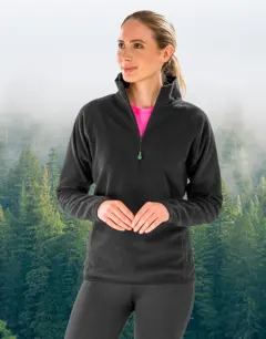 Bild på Recycled Microfleece Top