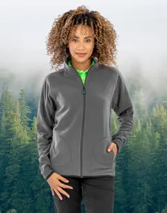 Bild på Recycled Microfleece Jacket
