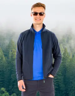Bild på Recycled Microfleece Jacket