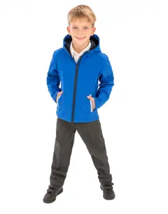 Bild på Kids TX Performance Hooded Softshell Jacket
