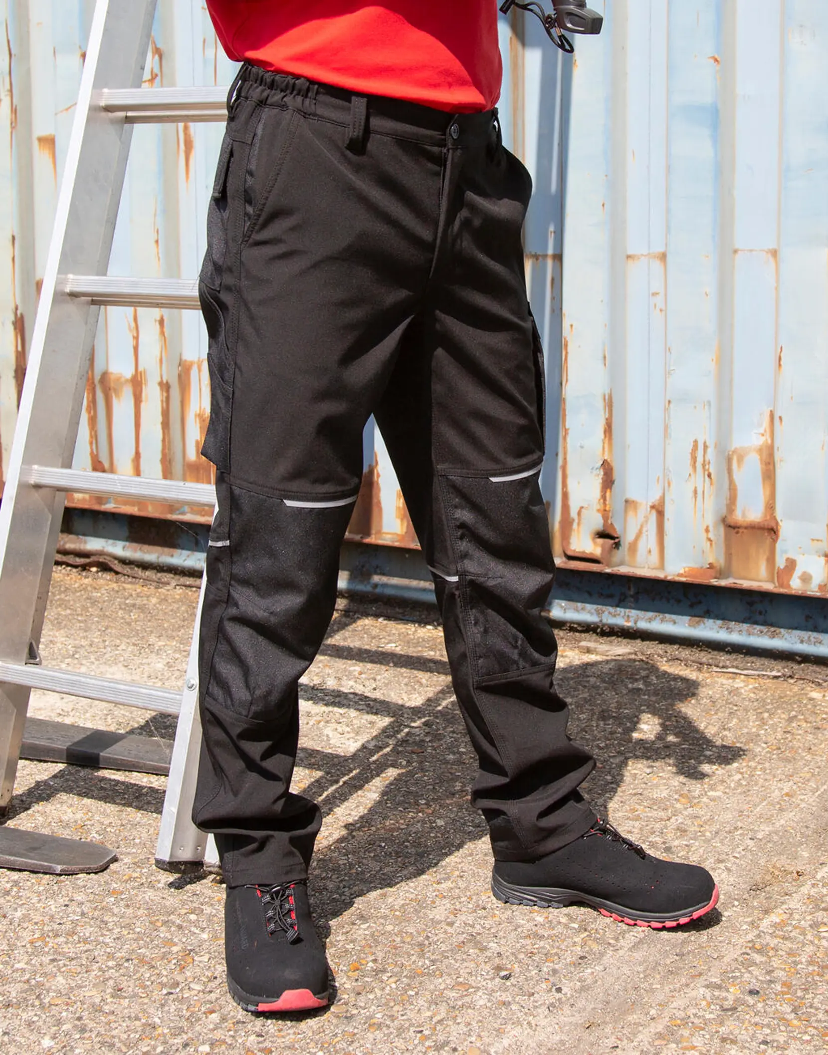 Bild på Slim Softshell Work Trousers