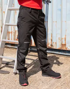 Bild på Slim Softshell Work Trousers