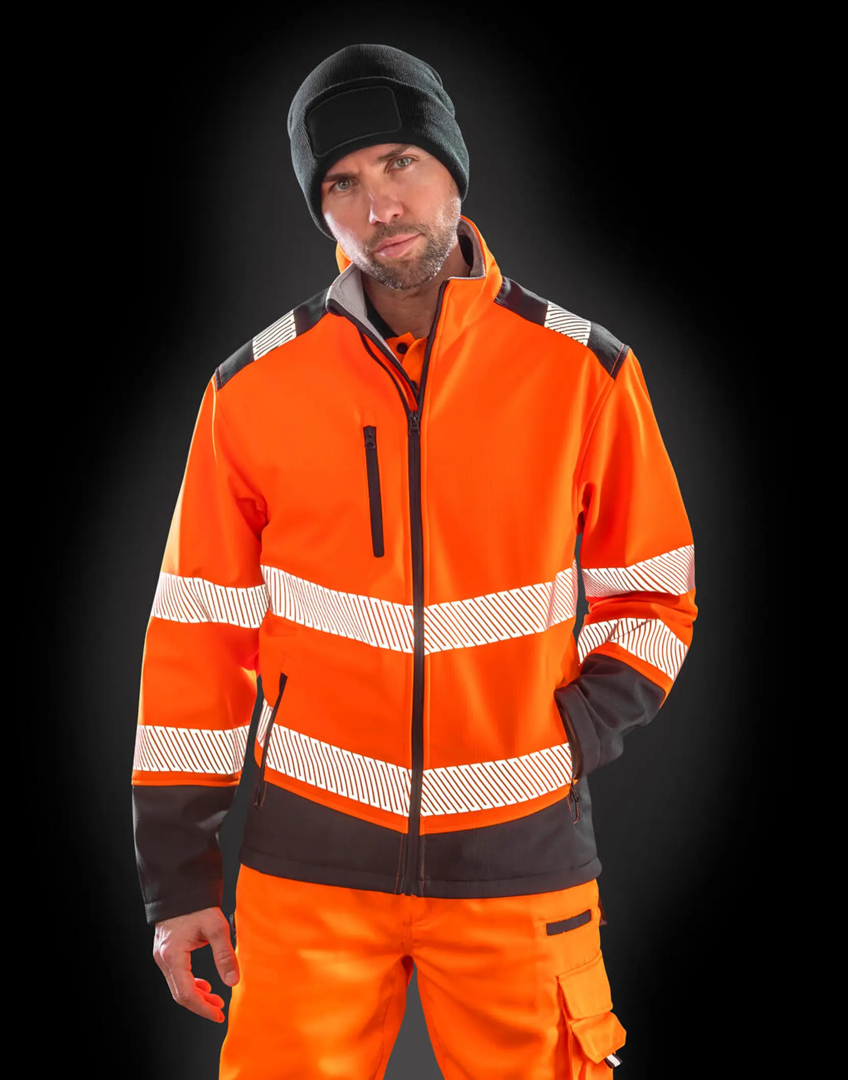 Bild på Printable Ripstop Safety Softshell