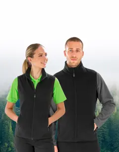 Bild på Recycled Fleece Polarthermic Bodywarmer