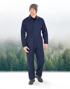 Bild på Recycled Action Overall with Zip Front