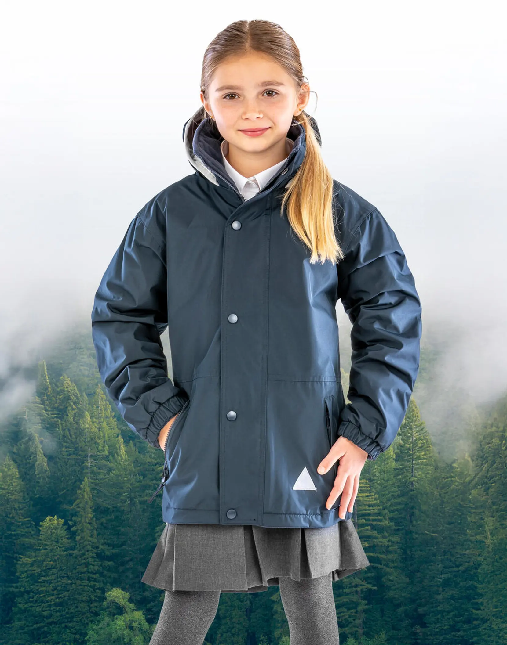 Bild på Junior Reversible Stormproof Jacket
