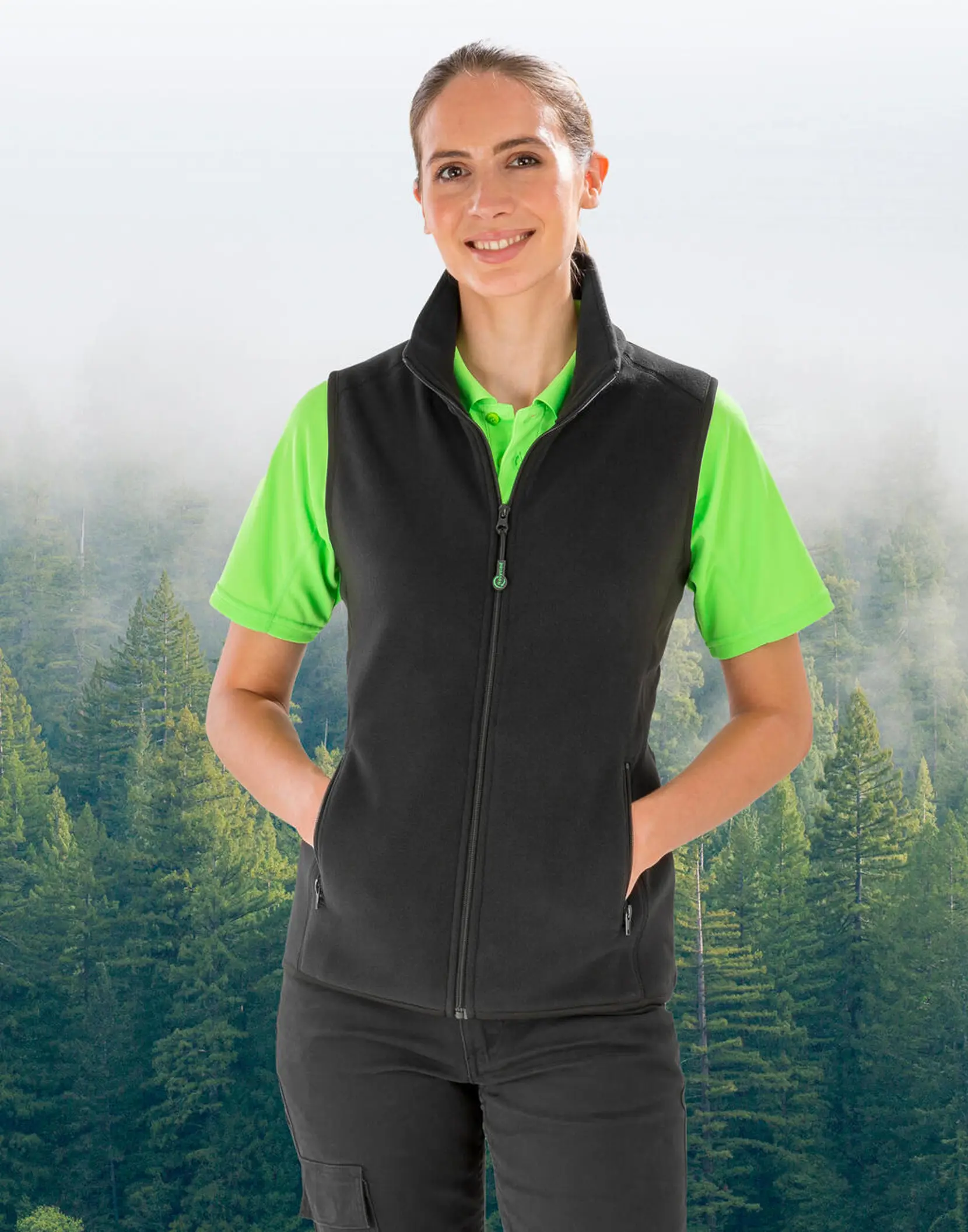 Bild på Recycled Fleece Polarthermic Bodywarmer