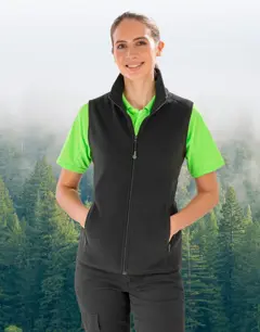 Bild på Recycled Fleece Polarthermic Bodywarmer