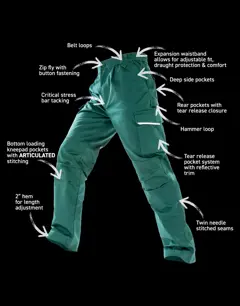 Bild på Work-Guard Action Trousers Long
