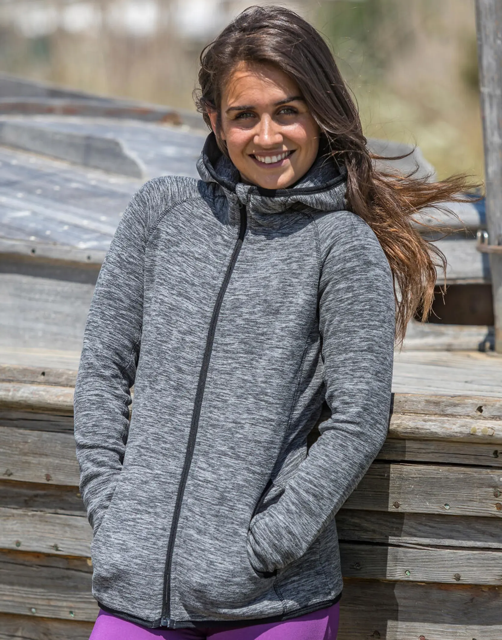 Bild på Women's Microfleece Hoodi