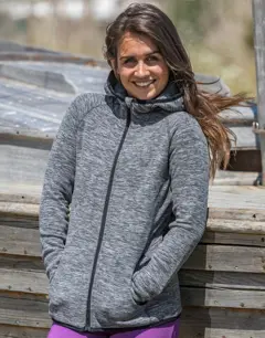 Bild på Women's Microfleece Hoodi