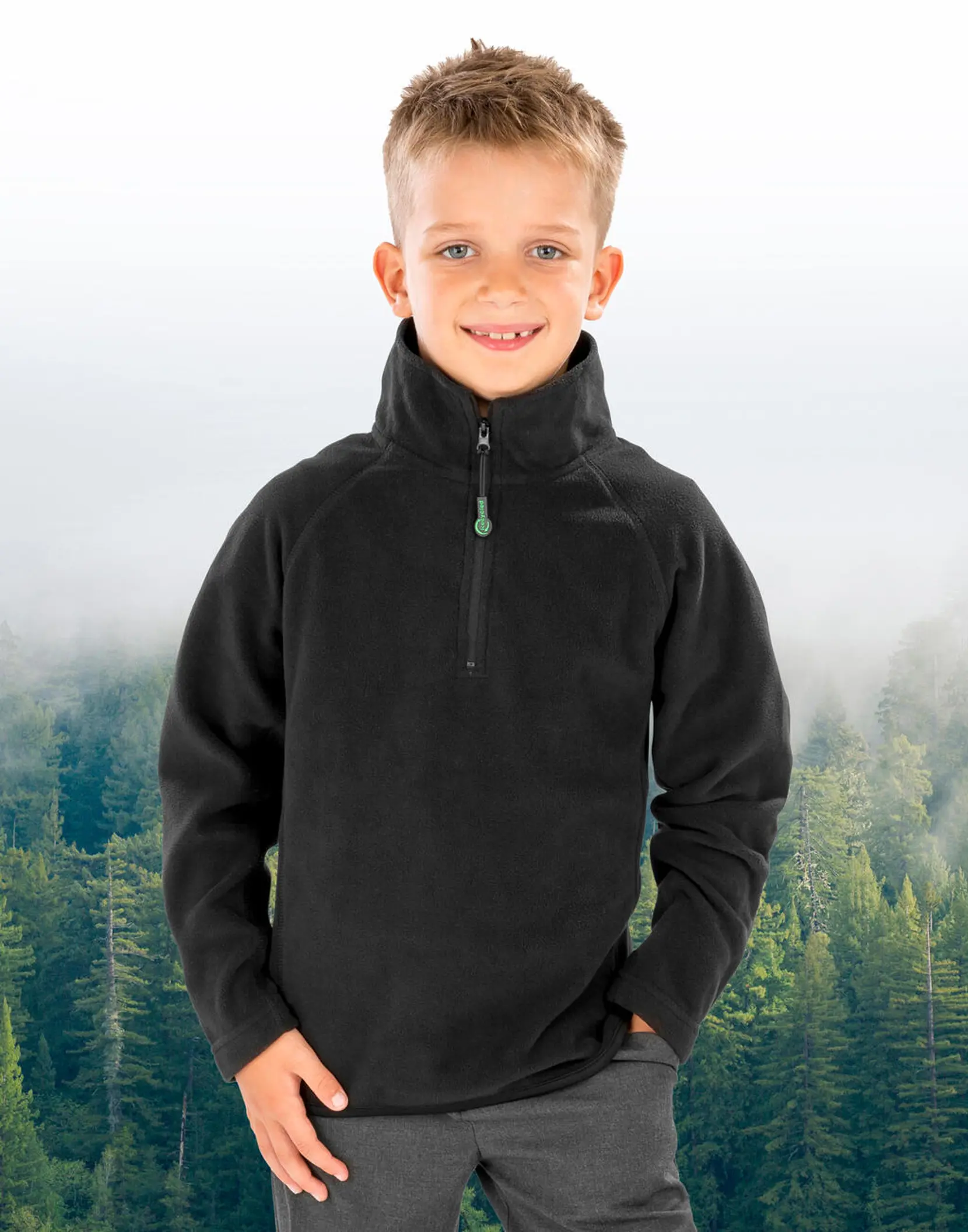 Bild på Junior Recycled Microfleece Top