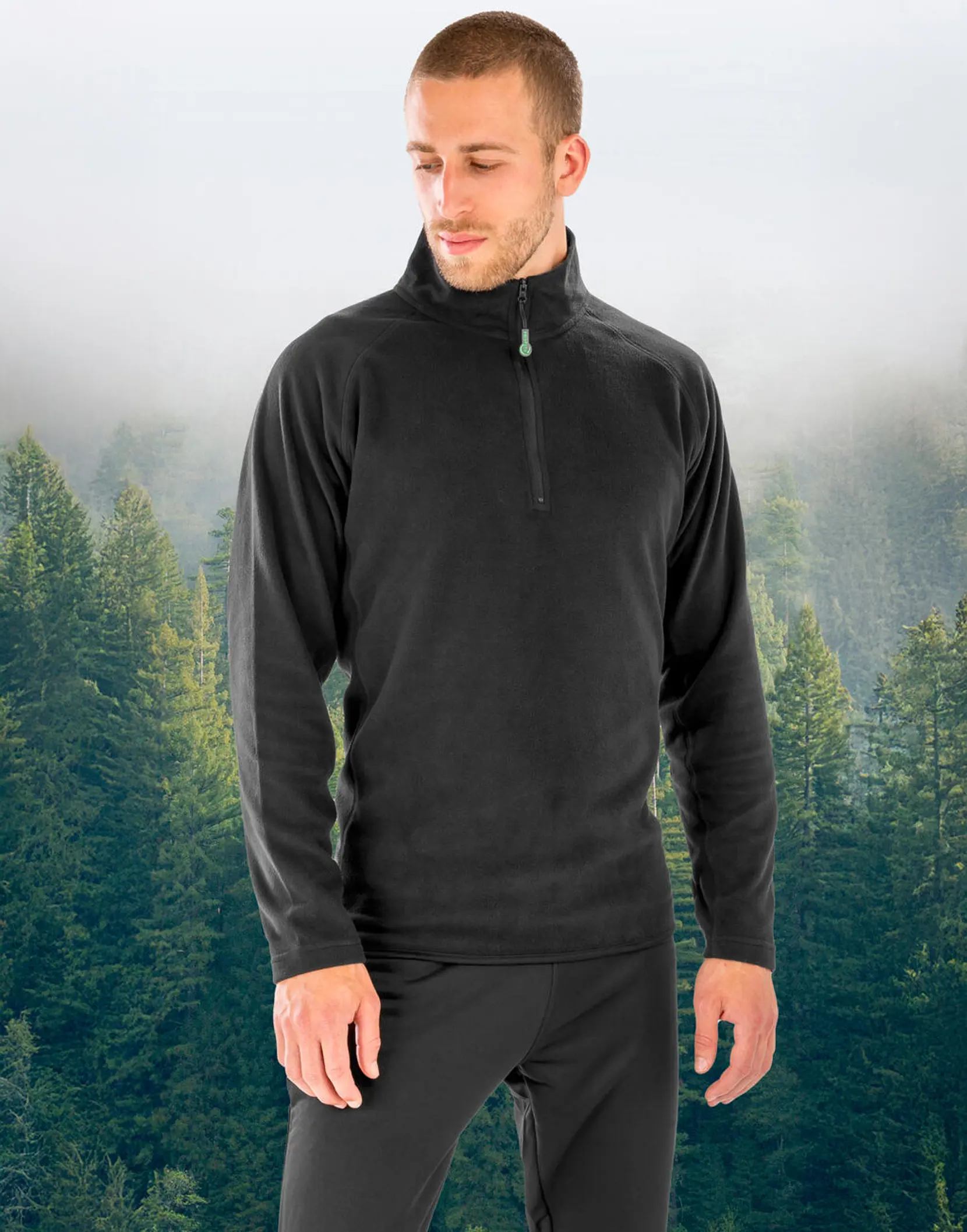 Bild på Recycled Microfleece Top