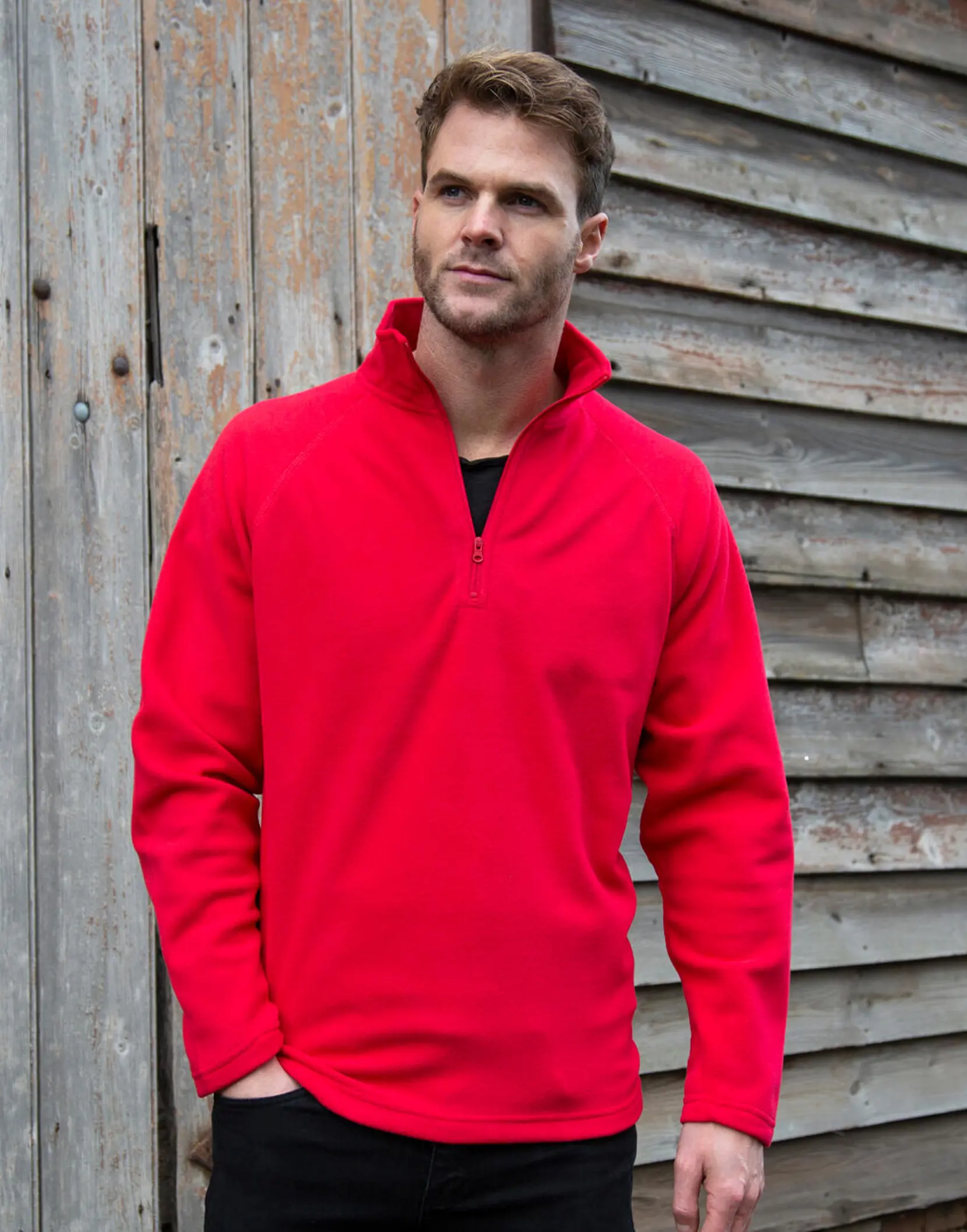 Bild på Micron Fleece Mid Layer Top