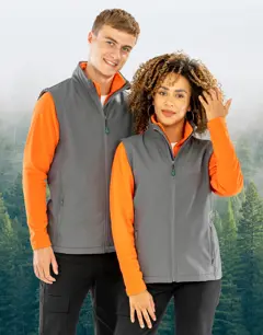 Bild på Men's Recycled 2-Layer Printable Softshell B/W