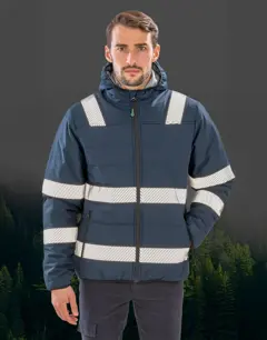 Bild på Recycled Ripstop Padded Safety Jacket