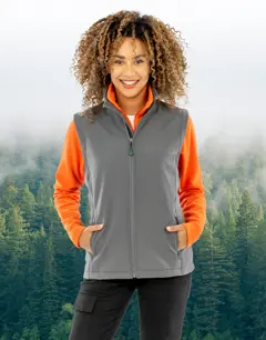 Bild på Women's Recycled 2-Layer Printable Softshell B/W