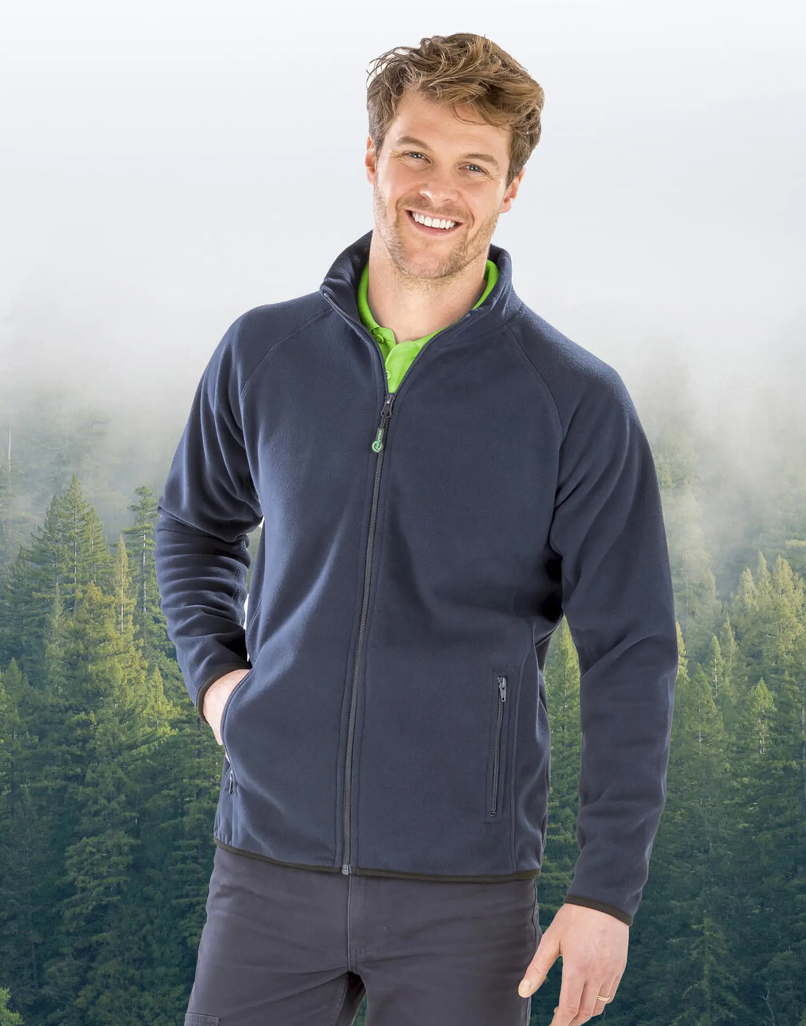 Bild på Recycled Fleece Polarthermic Jacket