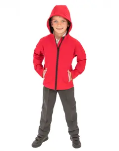 Bild på Kids TX Performance Hooded Softshell Jacket