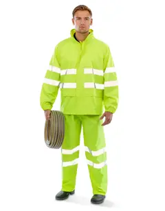 Bild på Hi-Vis Waterproof Suit