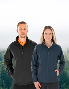 Bild på Women's Recycled 2-Layer Printable Softshell Jkt