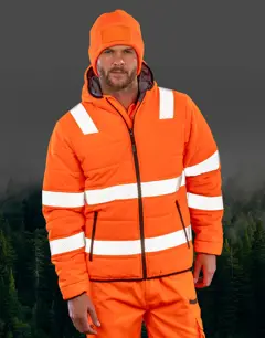 Bild på Recycled Ripstop Padded Safety Jacket