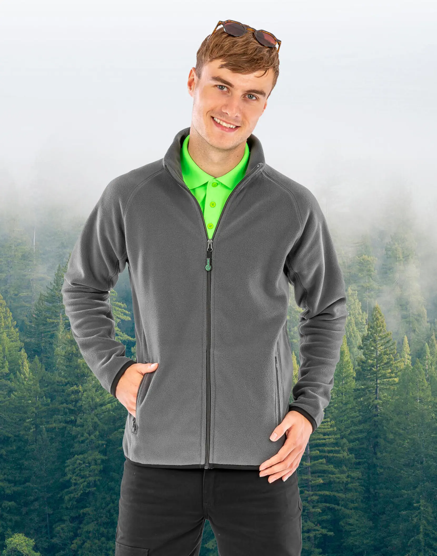 Bild på Recycled Fleece Polarthermic Jacket