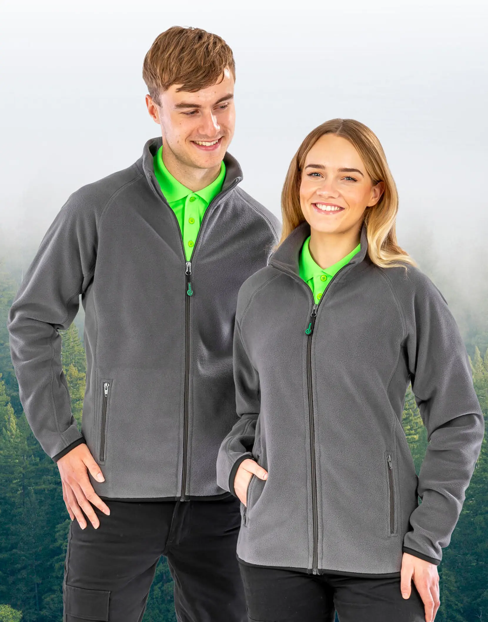 Bild på Recycled Fleece Polarthermic Jacket
