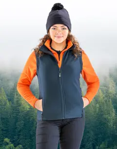 Bild på Women's Printable Softshell Bodywarmer