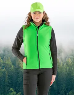 Bild på Women's Printable Softshell Bodywarmer